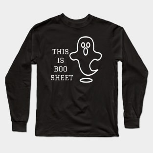 This is boo sheet unisex t-shirts Long Sleeve T-Shirt